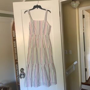 J. CREW maxi sundress size 12P
